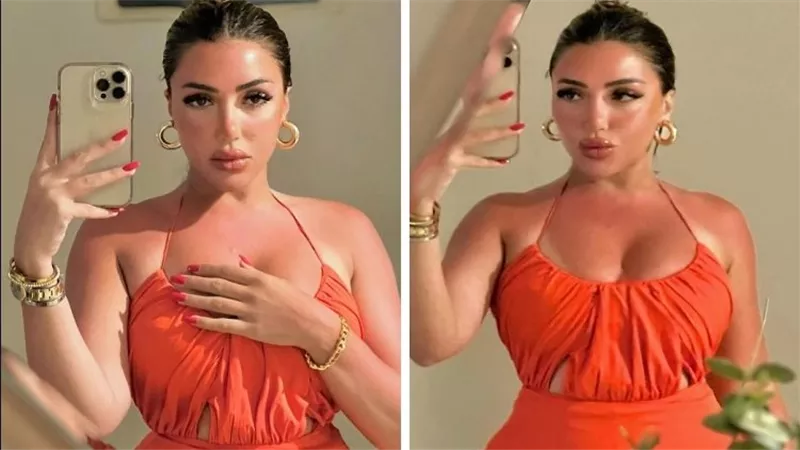 بعد الهجوم عليها بسبب علميات التجميل.. صور أثارت ضجة لـ سارة سلامة | شاهد