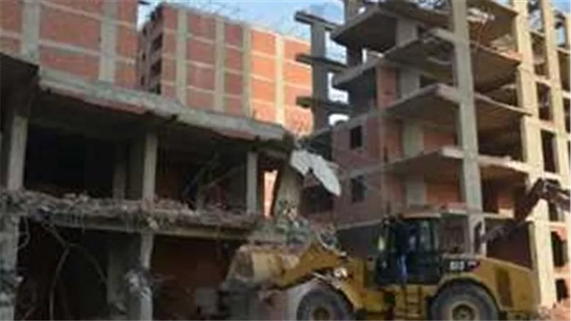 يتيح التصالح على 3 محظورات.. مشروع جديد لتعديل قانون مخالفات البناء