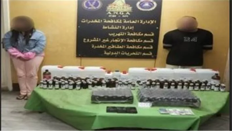 مخدر اغتـ صاب الفتيات واستهداف الشباب.. تفاصيل مثيرة في الاتهامات الموجهة لـ البلوجر الشهيرة وشريكها الأجنبي