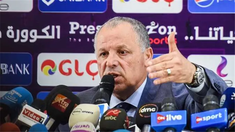 بعد غلق باب الترشح.. هاني أبوريدة يفوز برئاسة اتحاد الكرة المصري بالتزكية