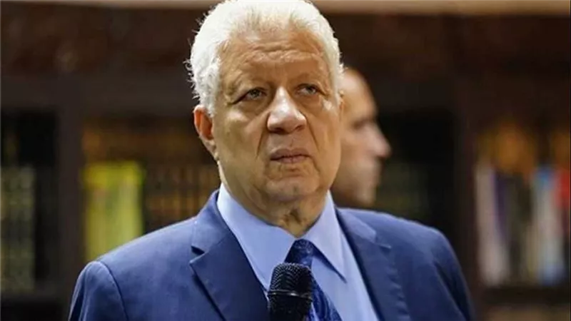 مرتضى منصور يشكو جيرانه في محضر بقسم الدقي