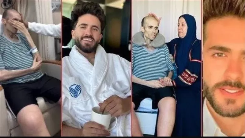 تغير صادم.. صور أيمن العلي ملك جمال الأردن قبل وبعد إصابته بالسرطان | شاهد