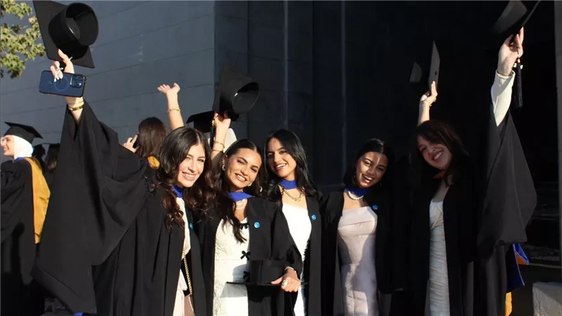 فرع جامعة كوفنترى البريطانية يحتفل بتخرج الدفعة الثانية من طلابه 2024 (صور)