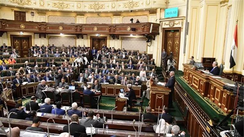 تفاصيل موافقة مجلس النواب على مشروع قانون لجوء الأجانب | فيديو