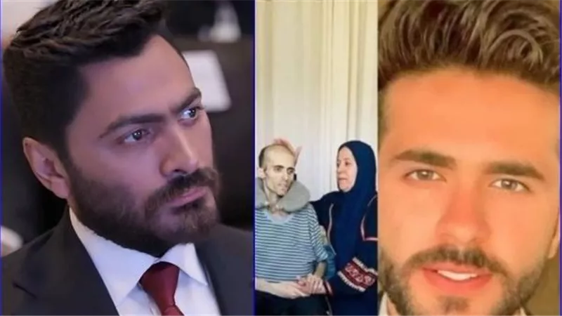 وفاة ملك جمال الأردن تشعل مواقع التواصل.. ماذا قال تامر حسني عن أيمن العلي قبل رحيله؟
