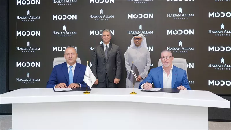 مدن وحسن علام القابضتين توقعان مذكرة تفاهم لتعزيز التعاون في مشروع رأس الحكمة