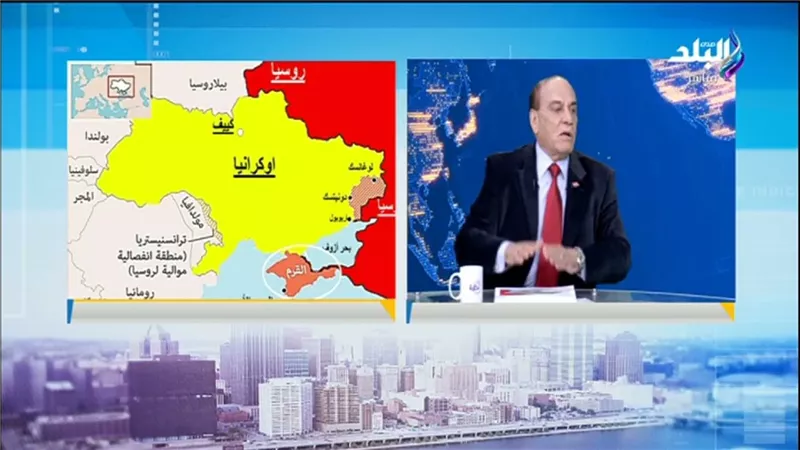 تطورات خطيرة.. سمير فرج: بدأت أقلق بسبب الحرب الروسية الأوكرانية | فيديو