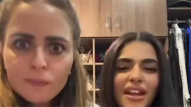 نسخة من أمها..فيديو طريف لابنة أحمد السقا مع مها الصغير | شاهد