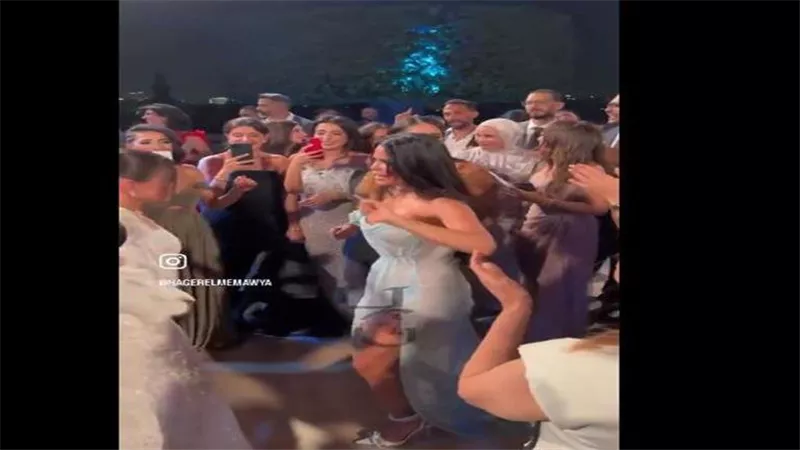 ماذا قال؟.. تعليق مثير من عزيز مرقة على رقص أسماء جلال على أغنيته أحلى واحدة | فيديو