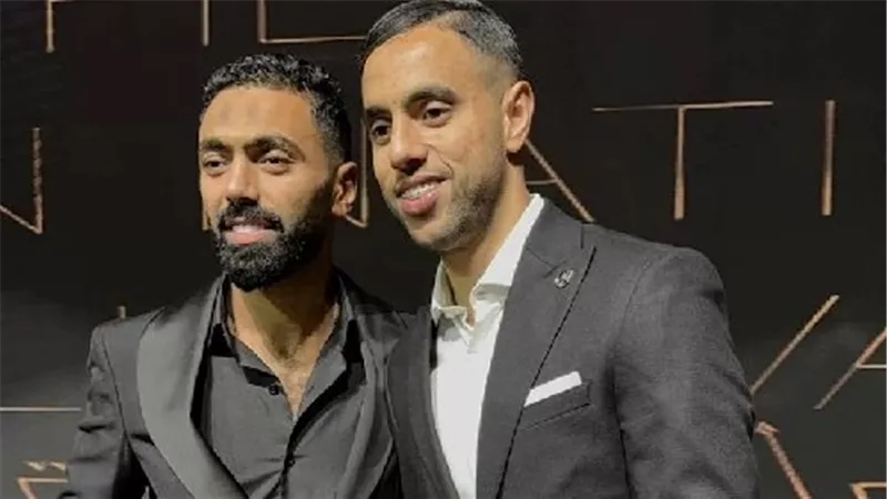 مجرد شو إعلامي.. هل تم التصالح بين حسين الشحات ومحمد الشيبي؟