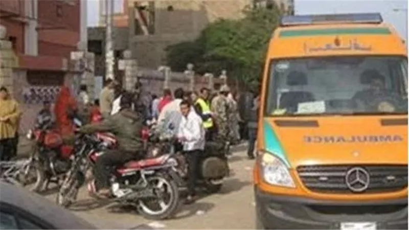عاشا وماتا سويًا.. تفاصيل انتهاء حياة زوج وزوجته بحادث أليم بسوهاج