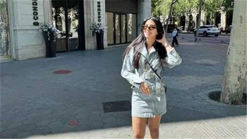 لوك غريب.. ريم سامي تثير ضجة بهذه الإطلالة | شاهد