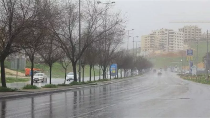 حالة الطقس اليوم الإثنين 25-11-2024