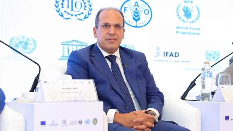 رئيس الجامعة البريطانية يشارك في فعاليات الأسبوع العربي للتنمية المستدامة