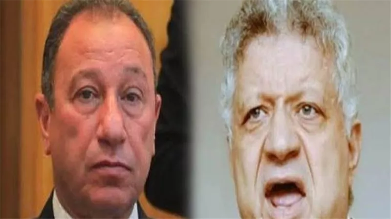  قرار قضائي ضد مرتضى منصور في اتهامه بسب الخطيب 