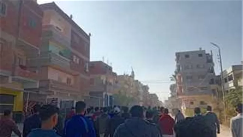 قـ تل زوجته وطفليه وأشـ عل النار في والدته وشقيقه.. القصة الكاملة لـمذبـ حة عزبة الصفيح