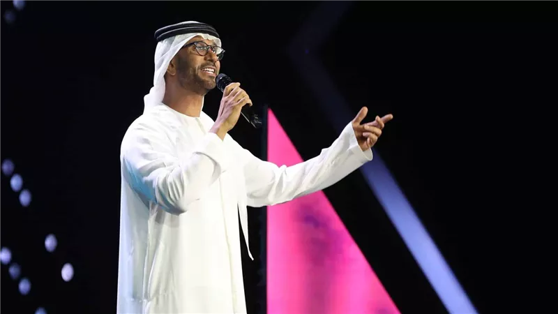 فايز السعيد يعايد الإمارات بعيد الاتحاد الـ 53 بأغنية 