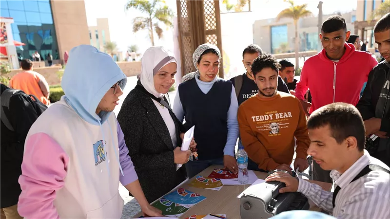 جامعة الجلالة تحتفل باليوم العالمي لذوي الهمم بأنشطة ترفيهية وتعليمية