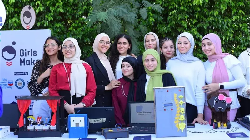 تفاصيل منحة لتمكين الفتيات من الإبتكار ب7 محافظات بدعم من وزارة البترول