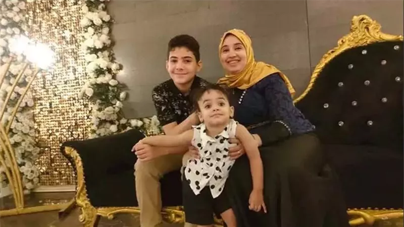 في حضنها.. تفاصيل مأساوية في وفاة طبيبة وطفليها بحريق شقة سكنية بطنطا 