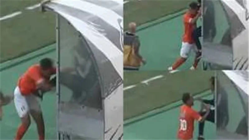  10 دقائق مش كفاية.. القصة الكاملة لاعتداء لاعب المنصورة على مدربه ورد صادم من الأخير 