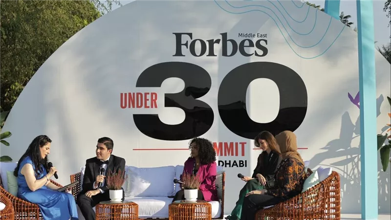 انطلاق قمة فوربس الشرق الأوسط Under30 في أبوظبي
