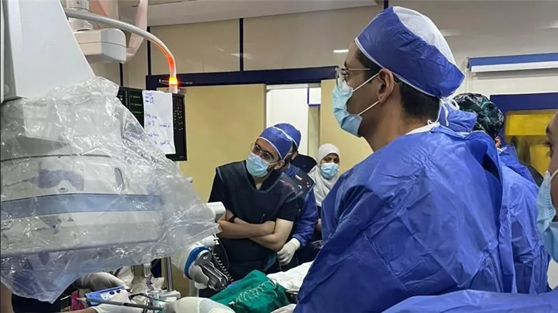 إنجاز طبي رائد في قسم طب الحالات الحرجة بمستشفى قصر العيني ( تفاصيل) 