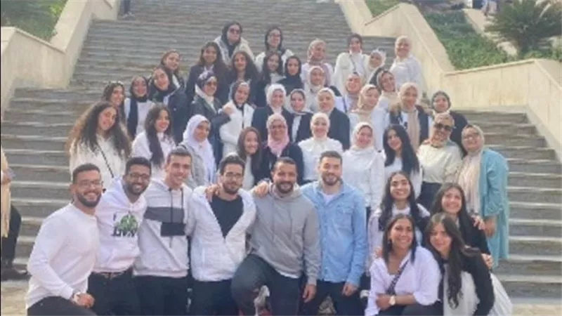 كلية الصيدلة بالجامعة البريطانية تنظم النسخة الثالثة من معرض 