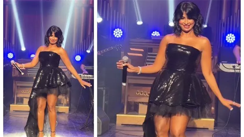  جريء وضيق.. فستان روبي يثير الجدل بالسوشيال ميديا | شاهد 