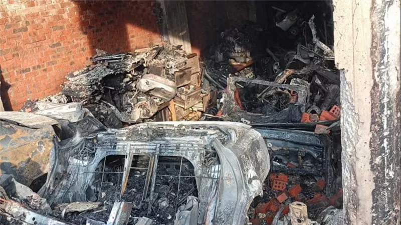كارثة في حي الجامعة.. انفجار أسطوانة غاز وإصابة شخصين بالمنصورة