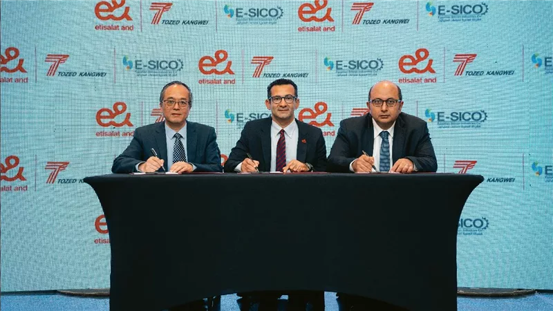 إي آند مصر تعلن عن بدء تصنيع أول راوتر محلي في مصر بتكنولوجيا G 5. 4