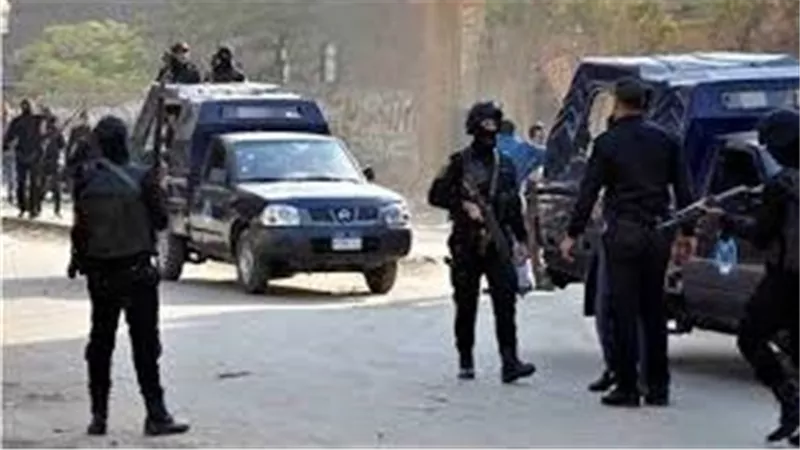  مصرع عنصرين إجراميين في تبادل إطلاق نار مع الشرطة في أسوان