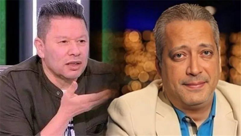 قرار قضائي جديد بشأن تامر أمين في اتهامه بسب رضا عبد العال