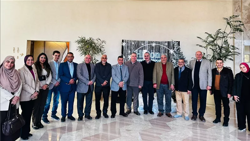 جامعة برج العرب التكنولوجية تشارك في ورشة عمل حول المدارس الدولية للتكنولوجيا التطبيقية
