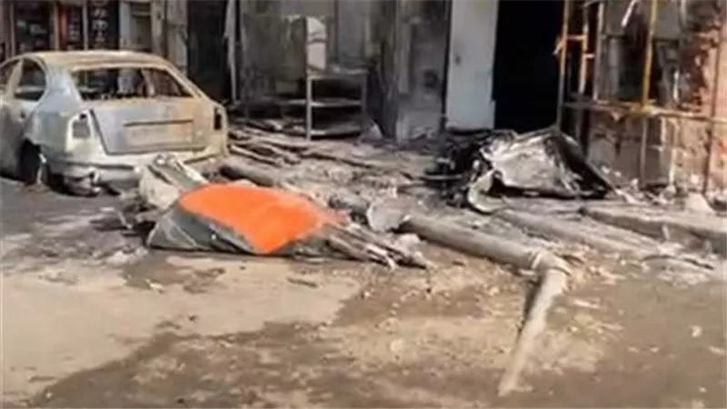 الهروب من الموت.. شهادات مروعة للناجين من حريق مطعم وعقار فيصل