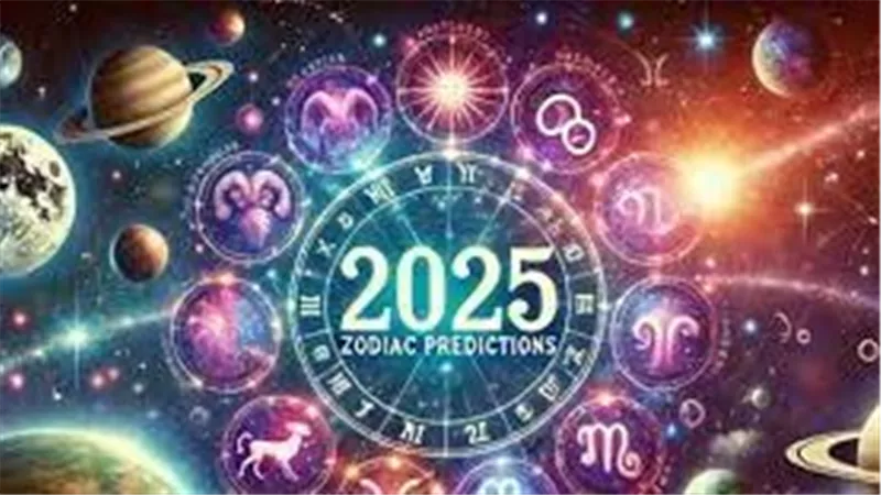توقعات الأبراج في عام 2025.. تحذير من العقرب وبشرى سارة للأسد والسرطان | فيديو