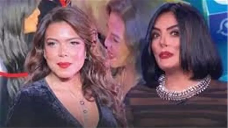 بلاش بوس.. أول رد من حورية فرغلي على رفض ناهد السباعي تقبيلها | فيديو