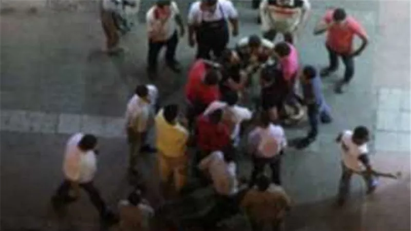 هعدي الأول ولا اضربك بالطبنجة.. تطورات خناقة لاعب الأهلي وصاحب مصنع بالعجوزة