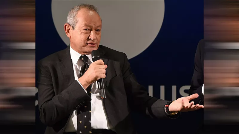 «مخروب بيتهم برضه».. نجيب ساويرس يرد على سؤال حول «رجال الأعمال في تركيا»
