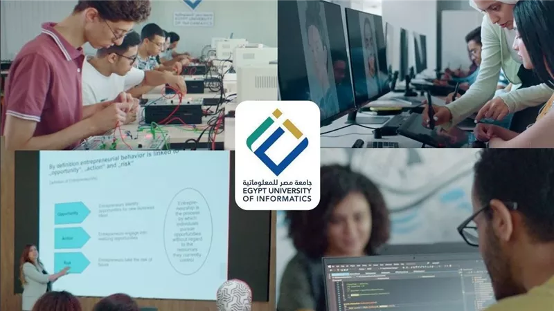رئيس جامعة مصر للمعلوماتية: مركز الابتكار سيساعد الشباب على تحويل أفكارهم الإبداعية الى مشروعات تجارية