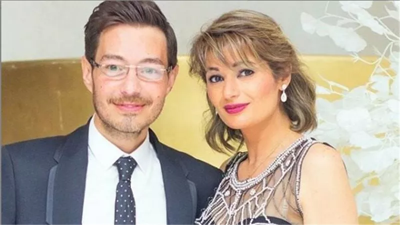 زوجة أحمد زاهر تثير الجدل برشاقتها في أحدث ظهور | شاهد 