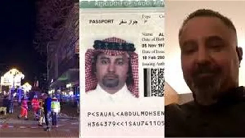  طبيب وصهيوني وملحد.. تفاصيل جديدة عن منفذ حادث الدهس بألمانيا | شاهد