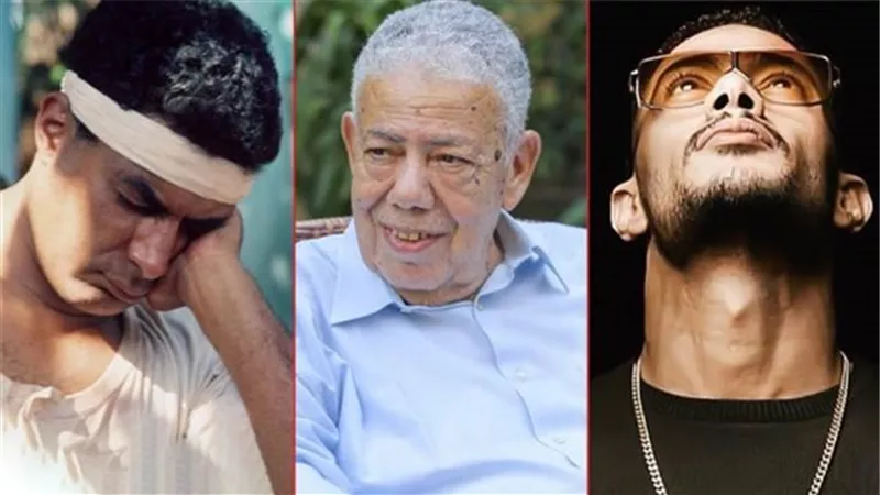 من السبب وراء توقف مسلسل بشير الديك عن أحمد زكي وبطولة محمد رمضان ؟ | فيديو