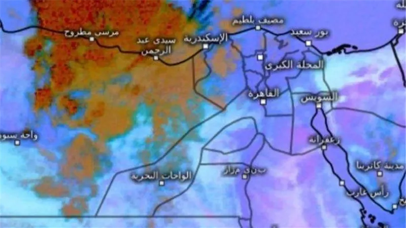حالة الطقس اليوم الجمعة 20-12-2024
