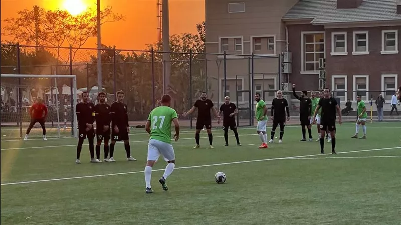 نيو جيزا يحقق فوزًا كاسحًا على فوكاس السكندري برباعية نظيفة في دوري فوق 35