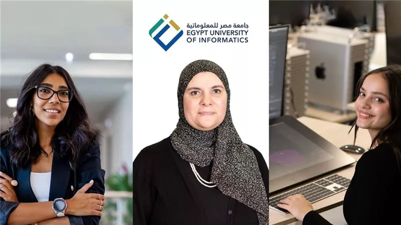 رئيس جامعة مصر للمعلوماتية: نسبة السيدات في هيئة التدريس تصل إلى 64%