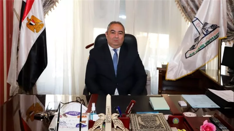 تجديد تعيين اللواء أحمد لاشين أمينًا لجامعة عين شمس