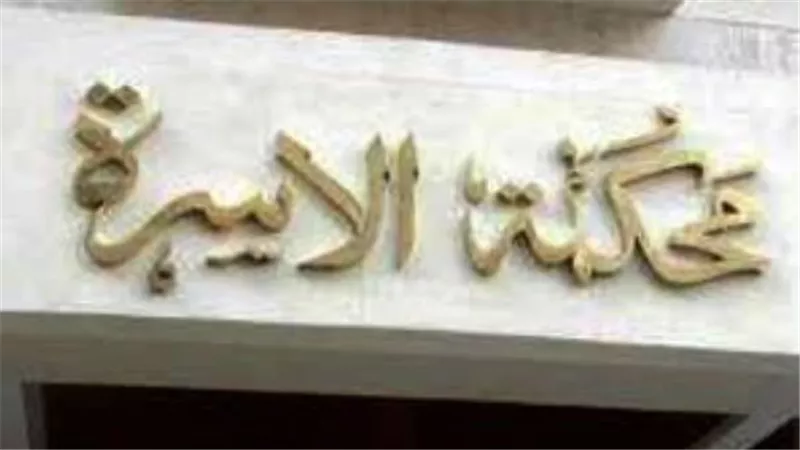 منعته من رؤية أطفاله.. صرخة زوج أمام محكمة الأسرة 