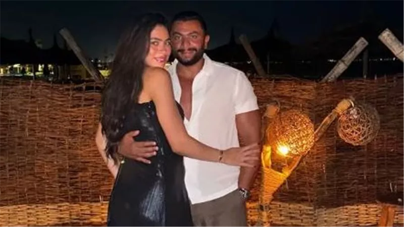  إطلالة رومانسية.. هاجر أحمد تثير ضجة على السوشيال ميديا | شاهد 