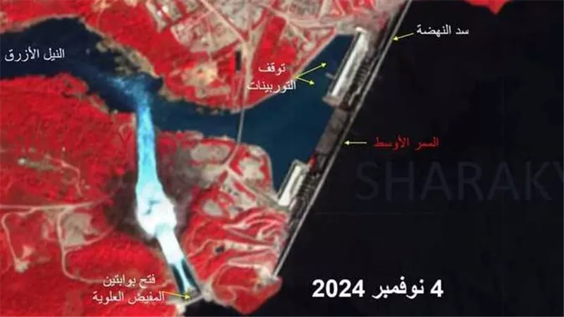 سدا النهضة والروصيرص تحت تهديد الزلازل.. تفاصيل نشاط تكتوني يُنذر بكارثة محتملة